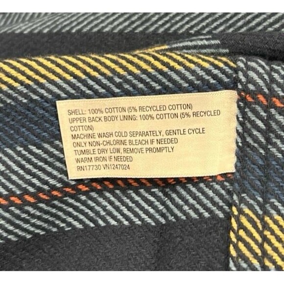 Men’s Goodfellow & Co. Heavyweight Flannel Shirt/Jacket ~ Size: XL ~ NWT - Picture 6 of 6